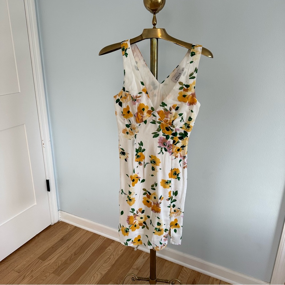 Floral Sleeveless Dress